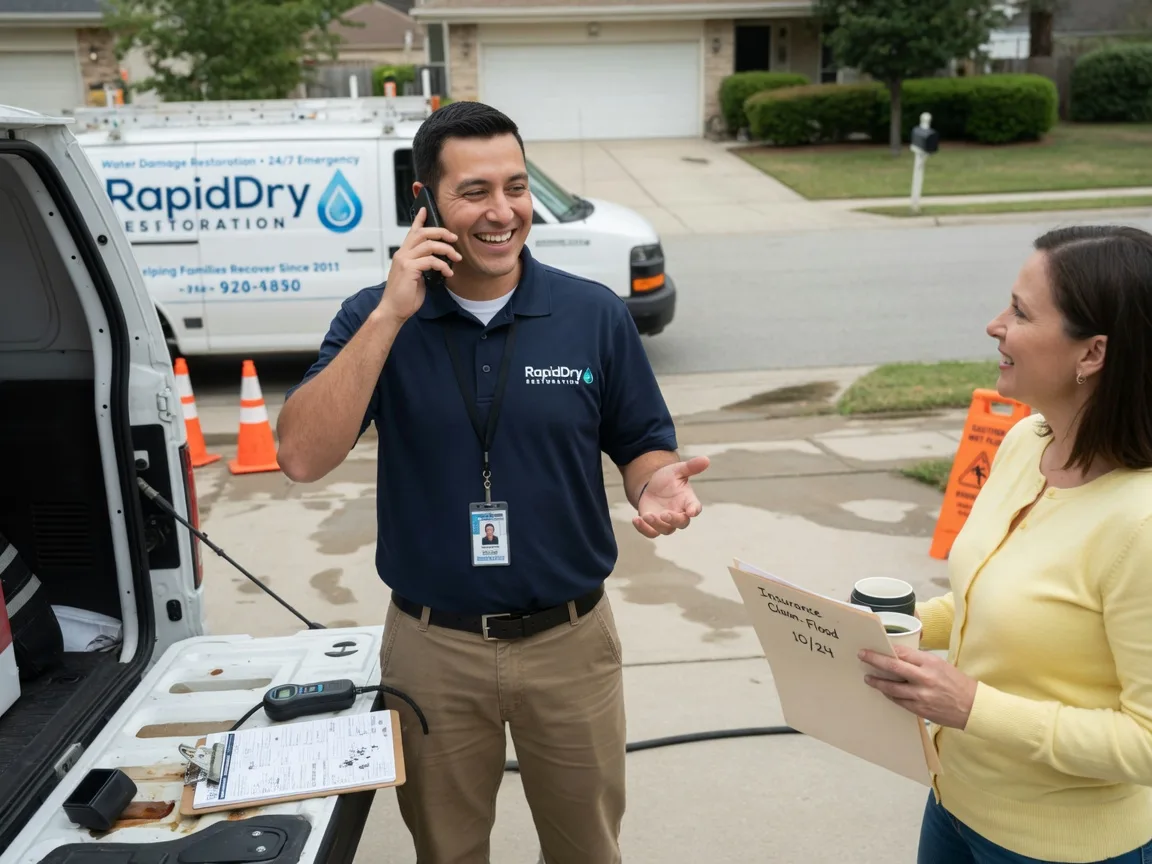 Water Damage Restoration Green Forest, AR FAQs